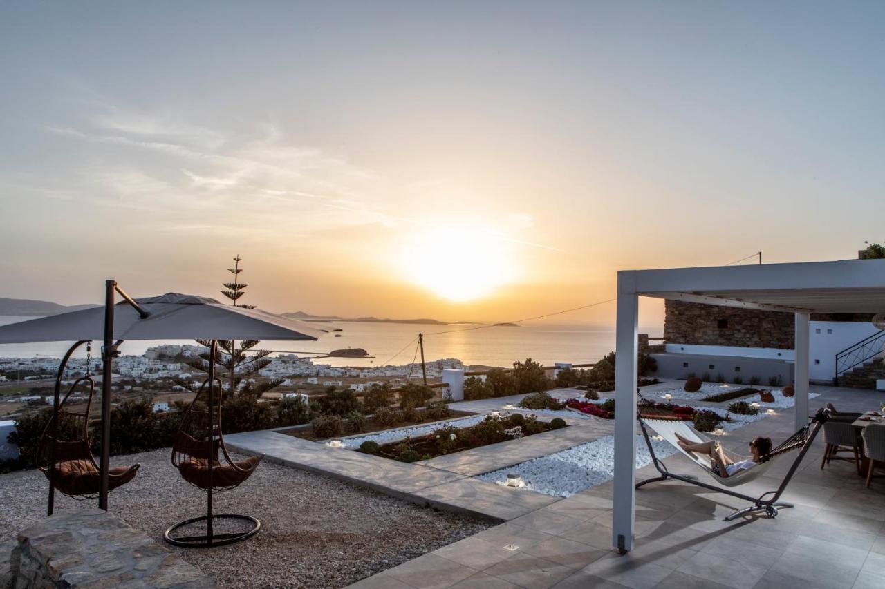 Heaven'S Hill Apartment Naxos City Luaran gambar