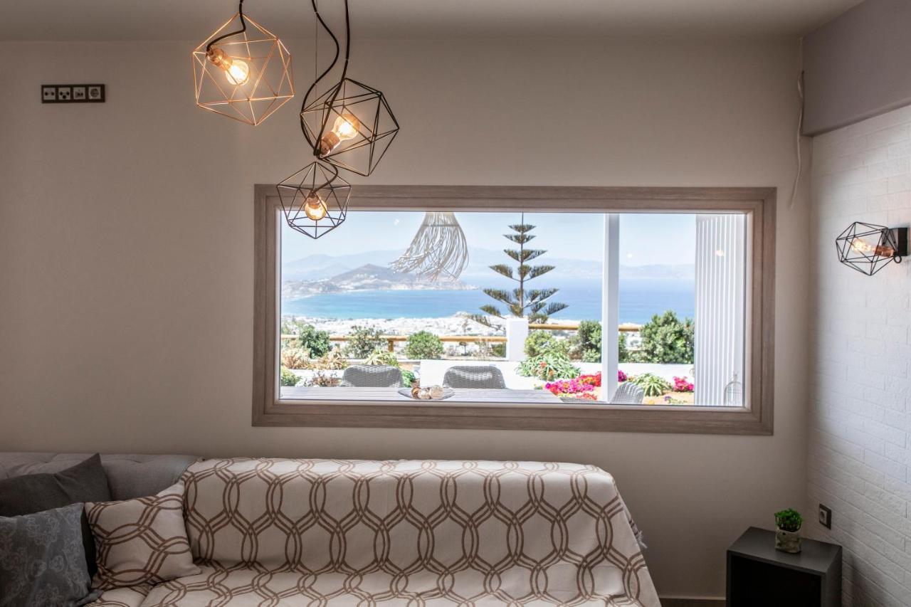 Heaven'S Hill Apartment Naxos City Luaran gambar